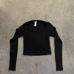 H&M black long sleeve